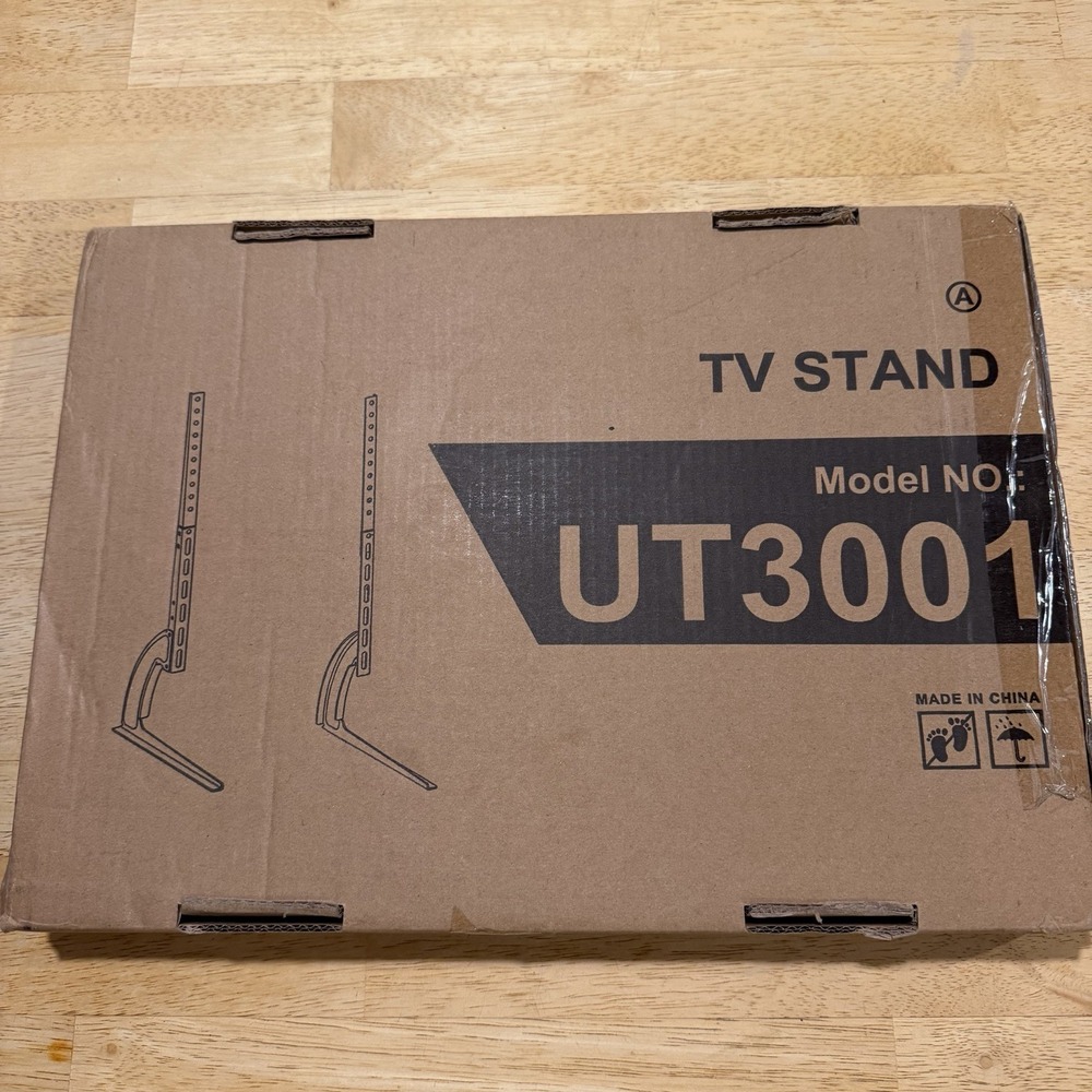 TV Stand Mount, Universal TV Stand Tabletop for 22 to 65 Inch Plasma LCD LED Fla